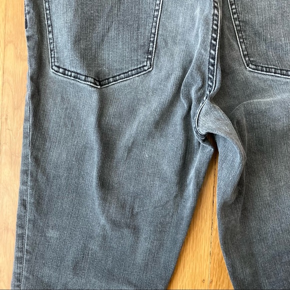 Madewell 9” High Riser Skinny Skinny Black Size 30 - Picture 8 of 10